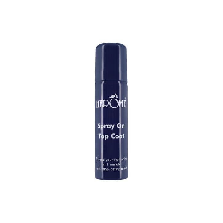 HEROME Spray on Top Coat - Sèche Vernis 8711661222510 HEROME Spray on Top Coat - Sèche Vernis 8711661222510