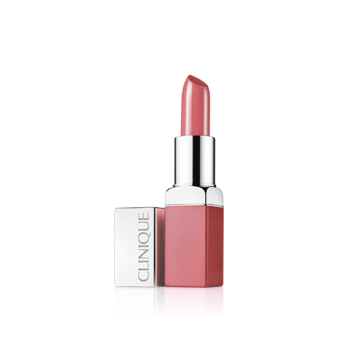 CLINIQUE Intensiv Roter Lippenstift und Glättende Basis 2 in 1 CLINIQUE Intensiv Roter Lippenstift und Glättende Basis 2 in 1