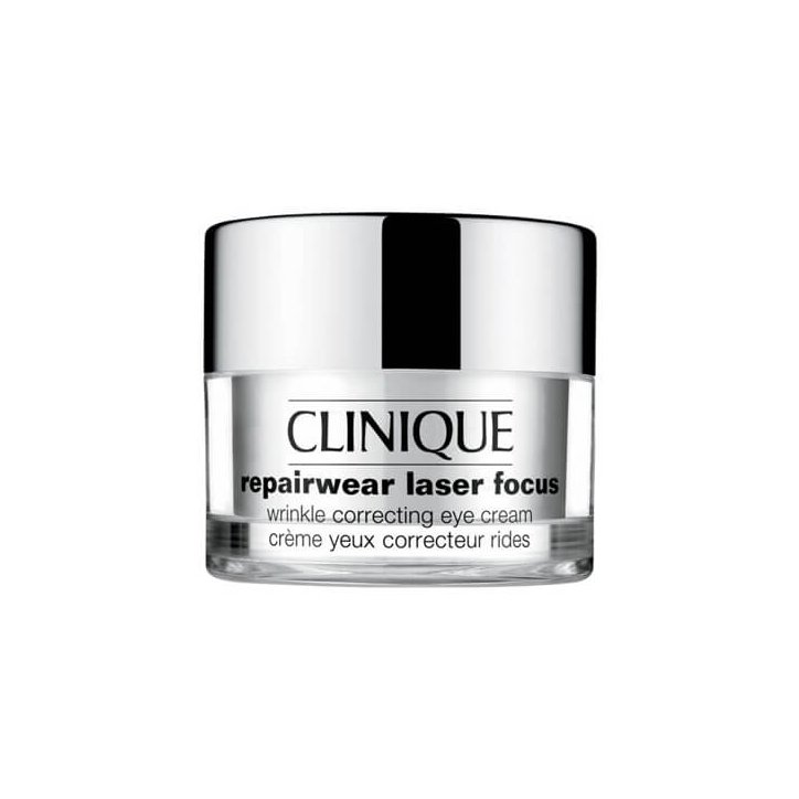 CLINIQUE Repairwear Laser Focus Eye Crème Augen Korrektor gegen CLINIQUE Repairwear Laser Focus Eye Crème Augen Korrektor gegen