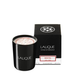 LALIQUE Bougie Parfumée - Santal, Goa (Inde) 7640111497455