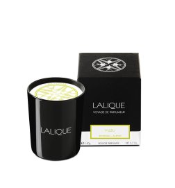 LALIQUE-Scented Candle - Yuzu, Shikoku (Japan)