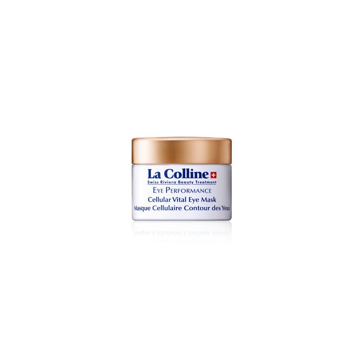 LA COLLINE Zellulare Augenpartie Maske 7612491180470 LA COLLINE Zellulare Augenpartie Maske 7612491180470