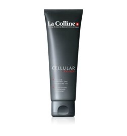 LA COLLINE Pour L'Homme - Gel Nettoyant et Exfoliant Cellulaire
