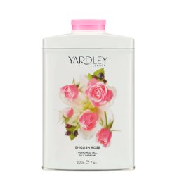 English Rose - Scented Talc