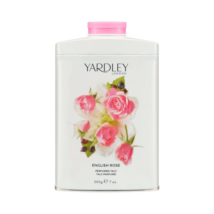YARDLEY-English Rose - Scented Talc YARDLEY-English Rose - Scented Talc