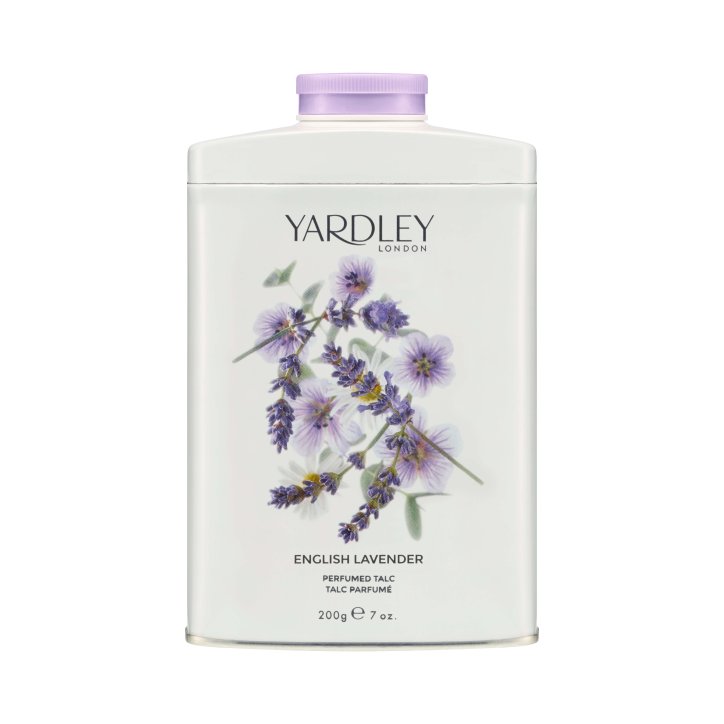 YARDLEY English Lavender - Talc Parfumé 5060322952246 YARDLEY English Lavender - Talc Parfumé 5060322952246