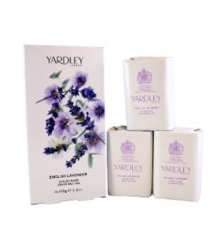 YARDLEY English Lavender - Scented Soaps
