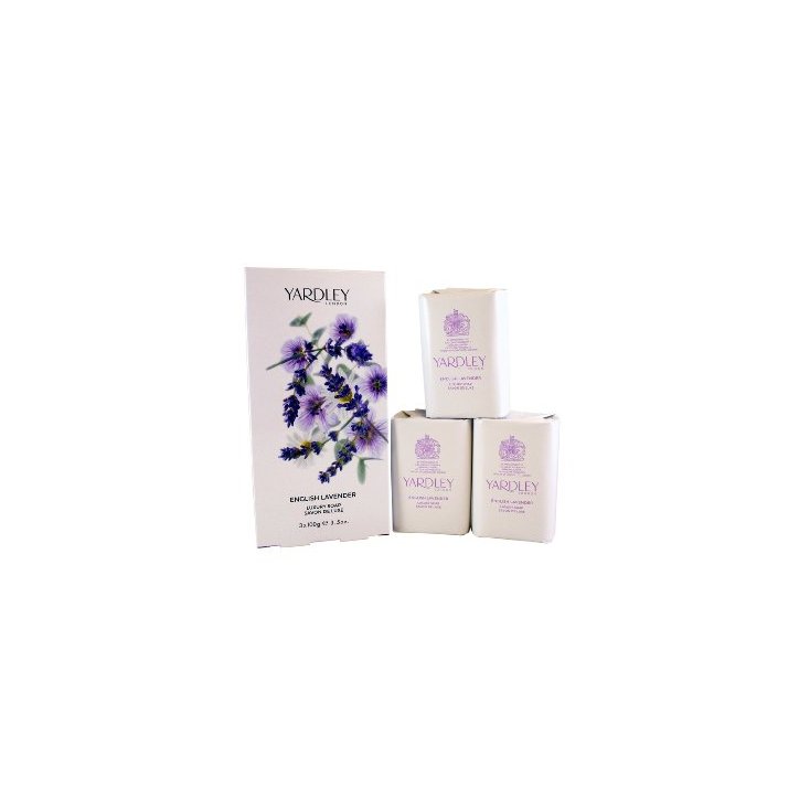 YARDLEY English Lavender - Savons Parfumés 5017101031654