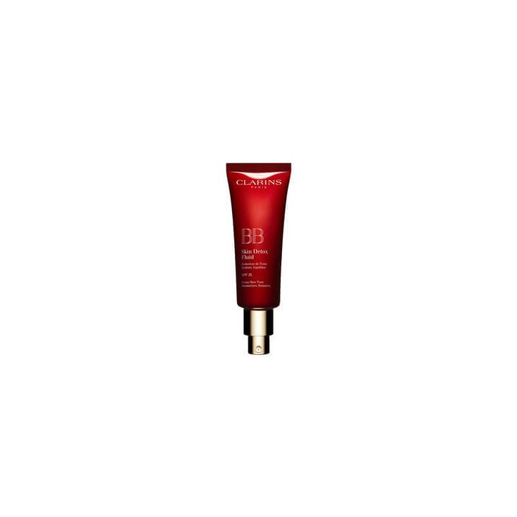 CLARINS BB Skin Detox Fluid SPF25 - 45ml 3666057031656 CLARINS BB Skin Detox Fluid SPF25 - 45ml 3666057031656