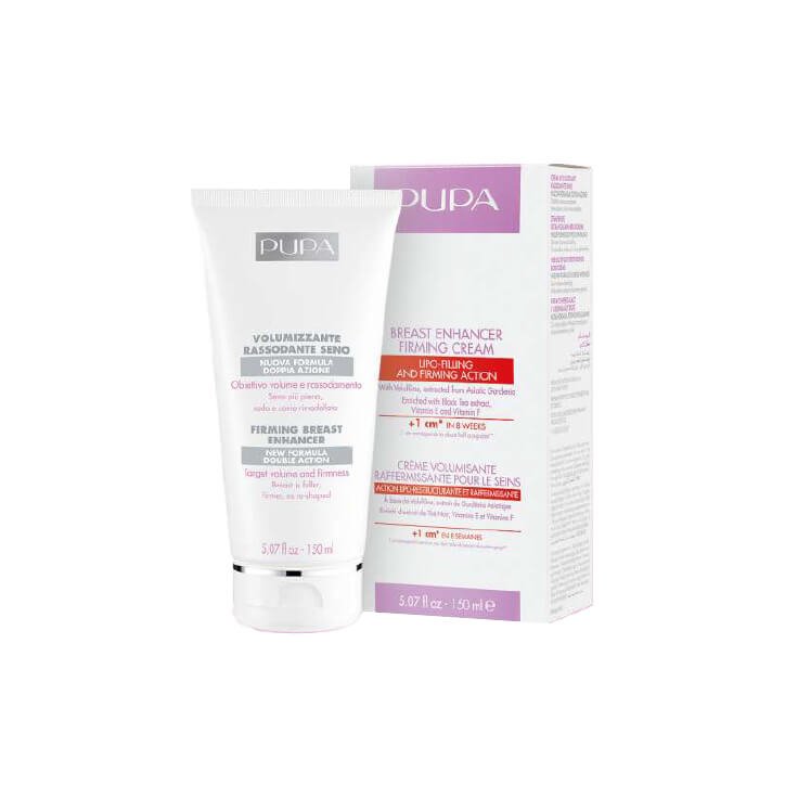 PUPA Volumenverstärkende und Straffende Brustcreme - Neue PUPA Volumenverstärkende und Straffende Brustcreme - Neue