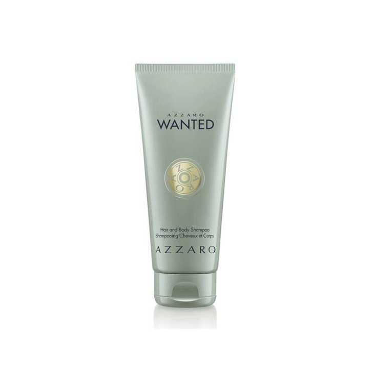 AZZARO PARFUM Wanted - Duschgel für Körper & Haare 3351500018772