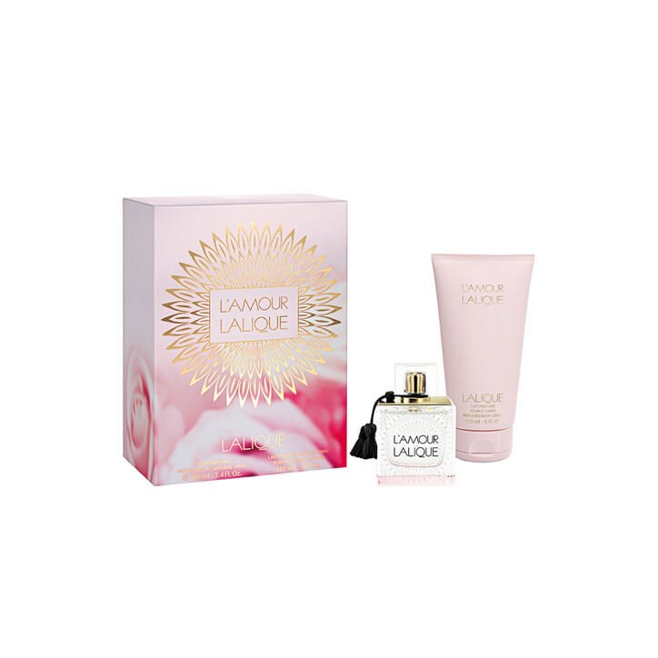 LALIQUE-Box L'Amour - Milk + Eau de Parfum LALIQUE-Box L'Amour - Milk + Eau de Parfum