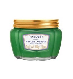 Englischer Lavendel Brillantine - Glasgefäß