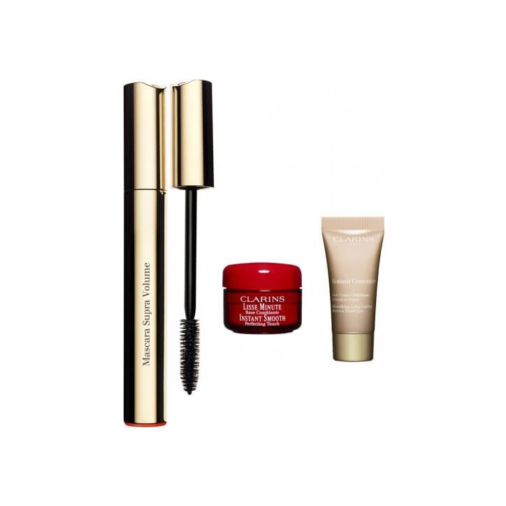 CLARINS Volumenblick-Set - 3 Produkte 3380810146257 CLARINS Volumenblick-Set - 3 Produkte 3380810146257