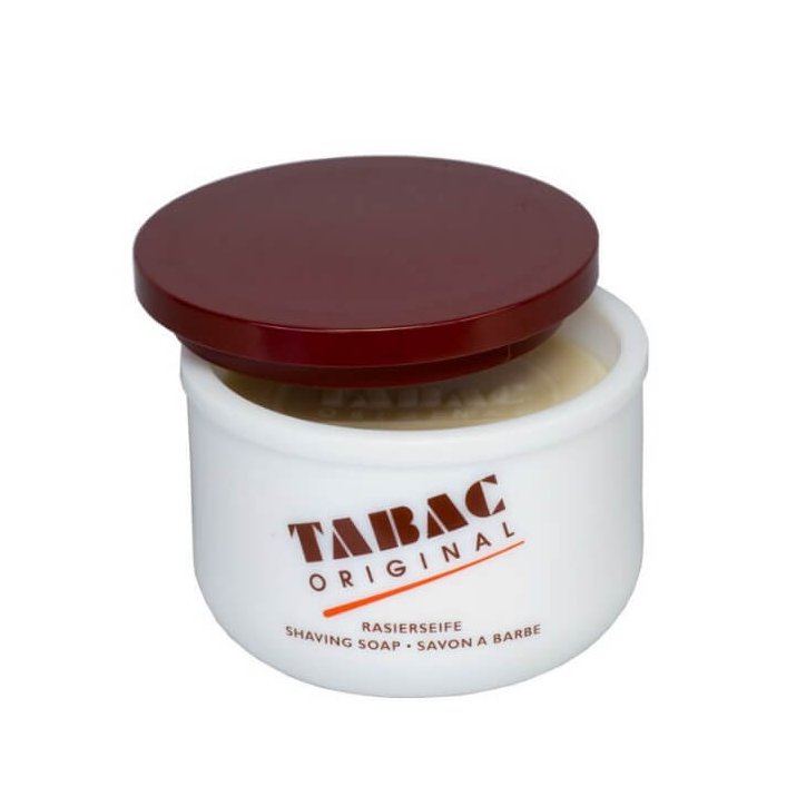 TABAC ORIGINAL Original Rasierseife - Komplette Rasierschale
