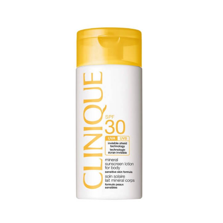 CLINIQUE Soin solaire Lait Minéral Corps SPF30 0020714774127