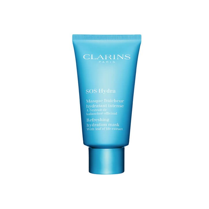 CLARINS-SOS Hydration - Intense moisturizing fresh mask CLARINS-SOS Hydration - Intense moisturizing fresh mask