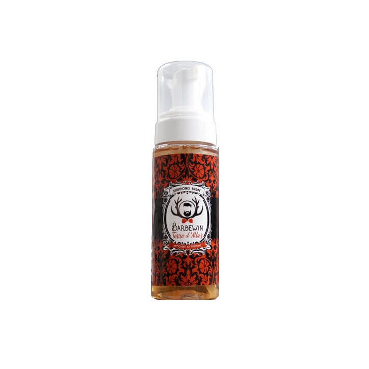 Shampoing à Barbe - Terre d'Atlas 150ml 3701133910040 Shampoing à Barbe - Terre d'Atlas 150ml 3701133910040