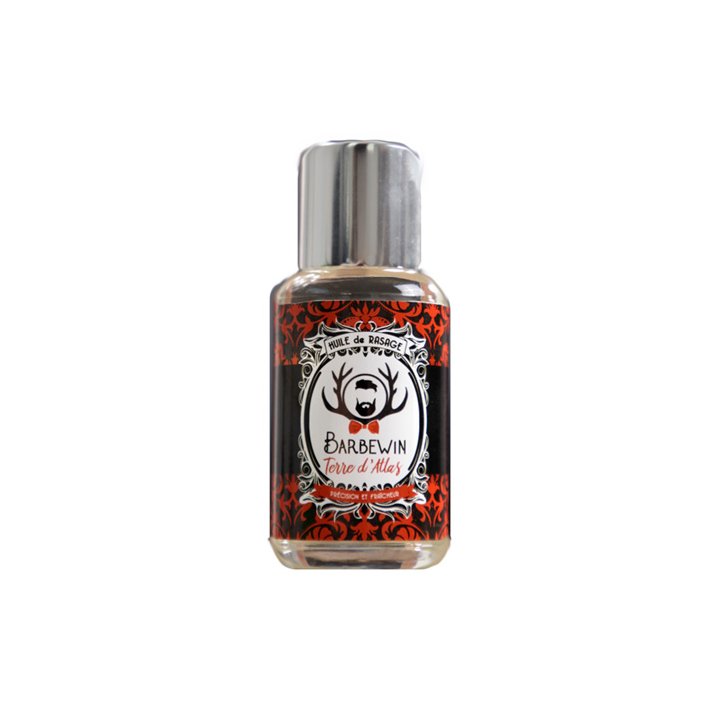  Huile de Rasage - Terre d'Atlas 50ml 3701133910064