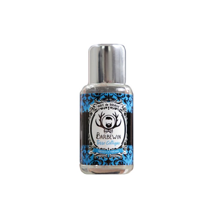  Huile de Rasage - Terre Celtique 50ml 3701133910057