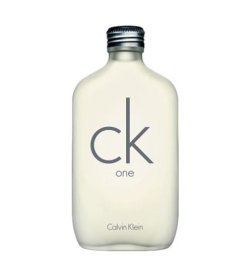 CALVIN KLEIN-CK One - Eau de Toilette and its Pump