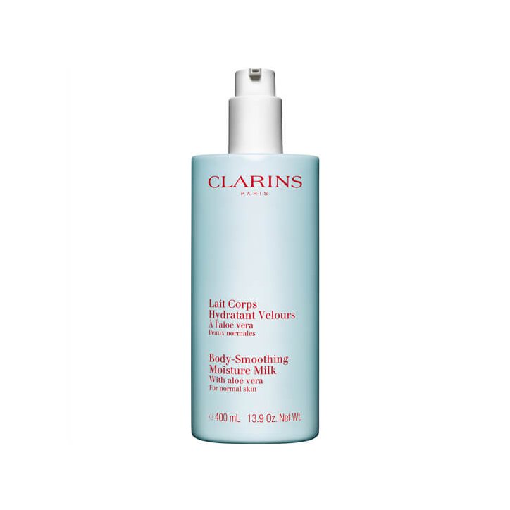 CLARINS Lait Corps Hydratant Velours - Une peau douce et CLARINS Lait Corps Hydratant Velours - Une peau douce et