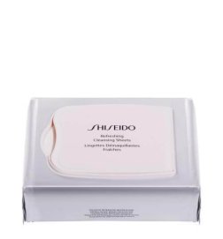 SHISEIDO Die Essentials - Frische Abschminktücher 0729238141698