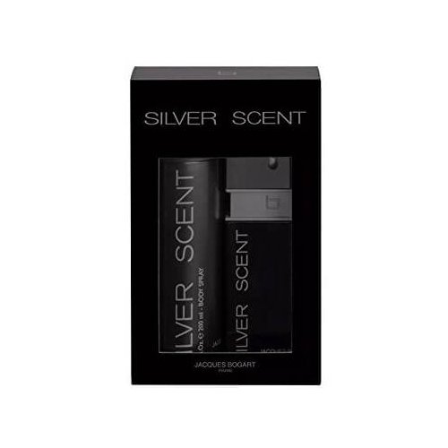 BOGART-Silver Scent Set - Deodorant + Eau de Toilette 100ml BOGART-Silver Scent Set - Deodorant + Eau de Toilette 100ml