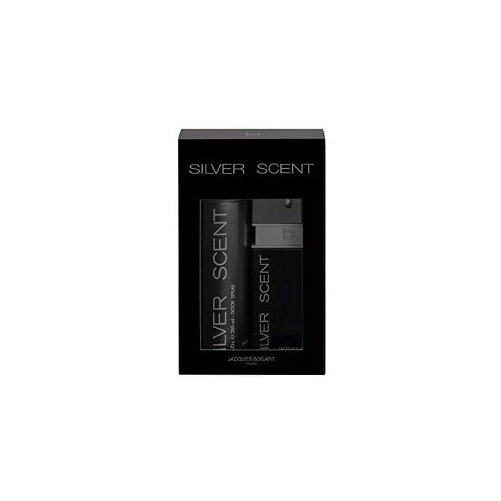 BOGART-Silver Scent Set - Deodorant + Eau de Toilette 100ml BOGART-Silver Scent Set - Deodorant + Eau de Toilette 100ml