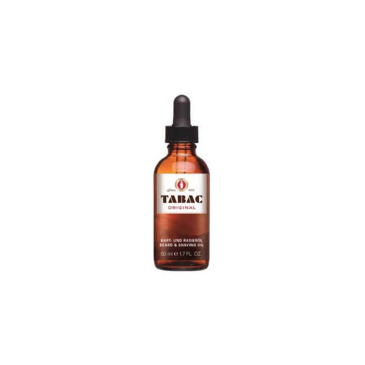 TABAC ORIGINAL Original - Huile à Barbe & Huile de Rasage
