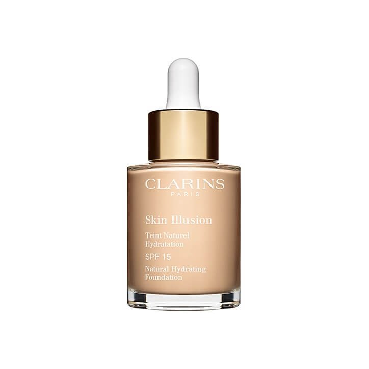 CLARINS Skin Illusion Foundation - Nude-Effekt und Feuchtigkeit CLARINS Skin Illusion Foundation - Nude-Effekt und Feuchtigkeit