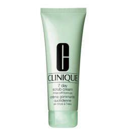 CLINIQUE-7 Day Scrub Cream - Daily scrub cream