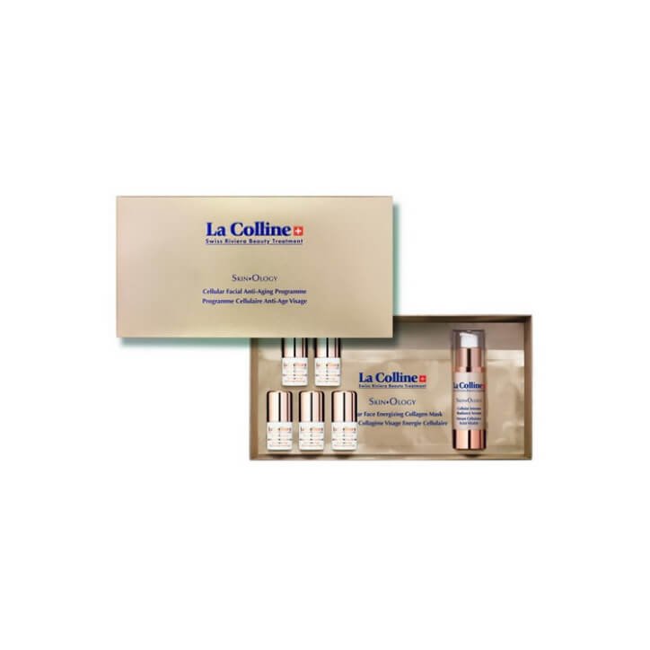 LA COLLINE Programme Cellulaire Anti-Âge Visage 7612491180906 LA COLLINE Programme Cellulaire Anti-Âge Visage 7612491180906