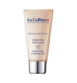 LA COLLINE Advanced Vital - Zelluläre Handcreme Vital SPF15