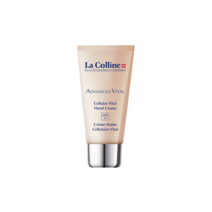 LA COLLINE-Advanced Vital - Cellular Vital Hand Cream SPF15 LA COLLINE-Advanced Vital - Cellular Vital Hand Cream SPF15