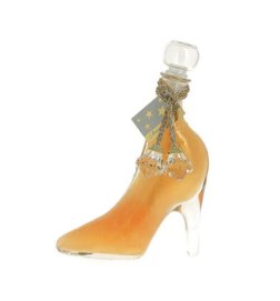 Tentation Schaumbad & Duschgel Goldener Metallischer Stiletto -