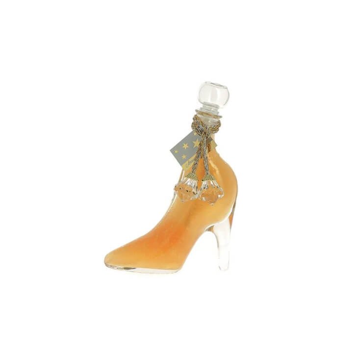 Tentation-Metallic Gold Pump Bubble Bath & Shower Gel - Vanilla