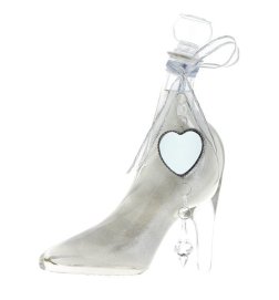 Tentation-Bubble Bath & Shower Gel Escarpin Argent - Exotic