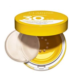 CLARINS Compact Solaire Minéral Visage UVA/UVB30 - Enrichi en