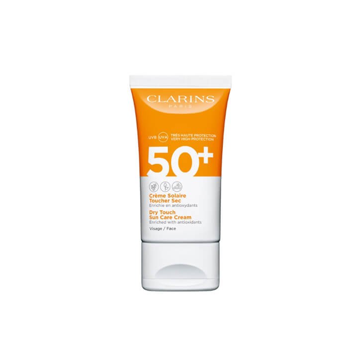 CLARINS Sonnenschutzcreme Trockener Touch Gesicht UVA/UVB 50+ - CLARINS Sonnenschutzcreme Trockener Touch Gesicht UVA/UVB 50+ -