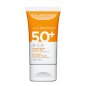 Sonnenschutzcreme Trockener Touch Gesicht UVA/UVB 50+ - Angereichert mit Antioxidantien