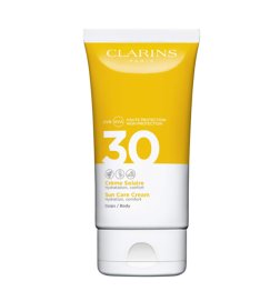 CLARINS Crème Solaire Corps UVA/UVB 30 - Hydratation Confort
