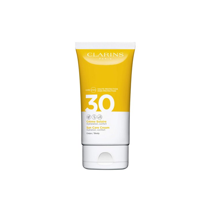 CLARINS-Body Sun Cream UVA/UVB 30 - Comfort Hydration CLARINS-Body Sun Cream UVA/UVB 30 - Comfort Hydration