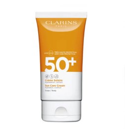CLARINS Crème Solaire Corps UVA/UVB 50+ - Hydratation Confort