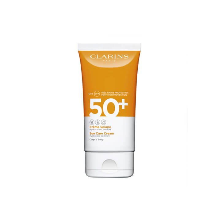 CLARINS-Body Sun Cream UVA/UVB 50+ - Comfort Hydration CLARINS-Body Sun Cream UVA/UVB 50+ - Comfort Hydration