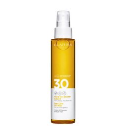 CLARINS Sonnenschutzöl-Nebel für den Körper UVA/UVB 30 -
