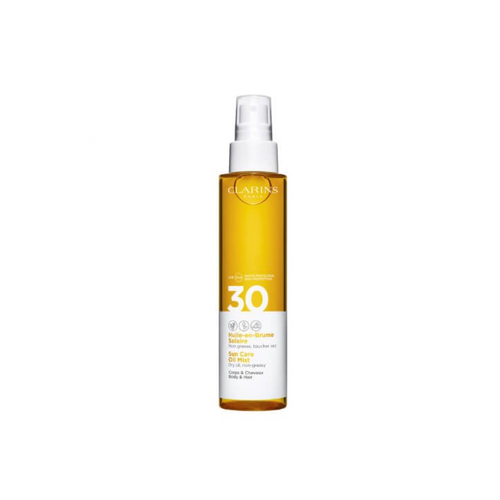 CLARINS-Oil in Sun Mist Body UVA/UVB 30 - Dry Oil CLARINS-Oil in Sun Mist Body UVA/UVB 30 - Dry Oil
