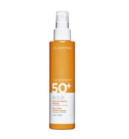 CLARINS Lait en Spray Solaire Corps UVA/UVB 50+ - Hydratation