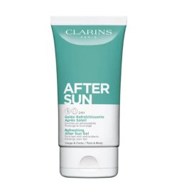 CLARINS Erfrischendes After-Sun-Gel - spendet Feuchtigkeit und