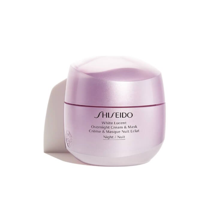 SHISEIDO White Lucent - Nachtcreme & -maske für strahlendes